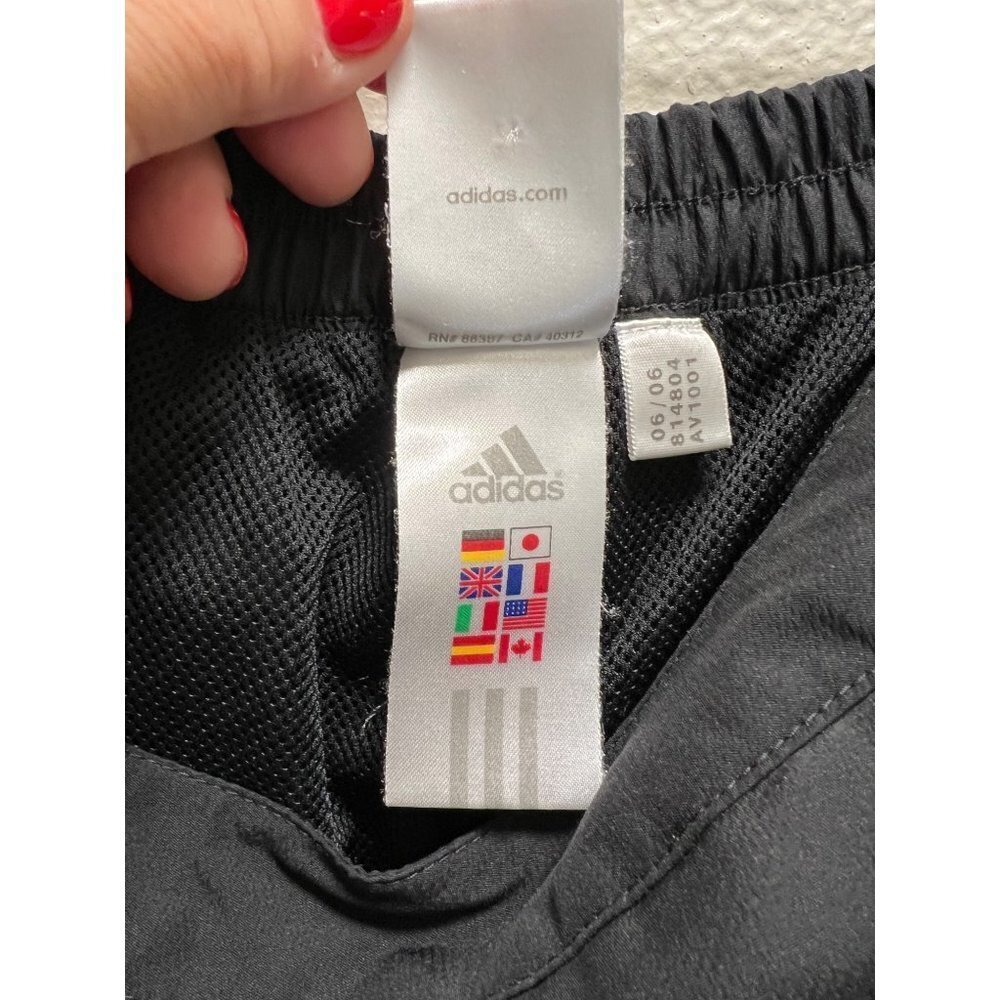 Adidas Track Pants or After Ski Light weight pants Size Med - Picture 4 of 9